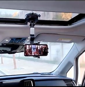 Car Holder Hp Mobil 4 in 1 HD-70 Dudukan Handphone Universal HD70 4in1 Premium