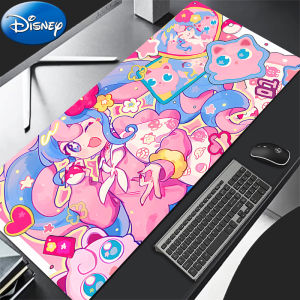 Bandai | 90x40cm Mouse Pad P-Pokemon Jigglypuff Gamers Extended Game Mousepad Laptop Desk Mouse Mat Gaming Keyboard Rubber Durable Carpet