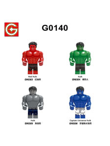 Hulk Assembly Blocks Đồ Chơi Xây Dựng Hình Khối Cho Trẻ Em Độ Tuổi 5 Và Trên Đồ Chơi Hulk Màu Đỏ Và Xám Cho Trẻ Em