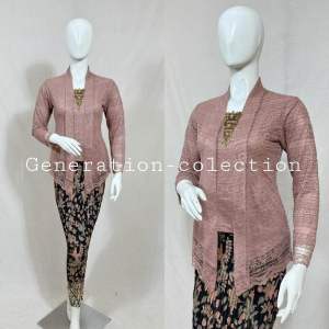 Kebaya Kutubaru brokat pendek / Kebaya Wisuda / Kebaya kondangan / Kebaya terlaris / Kebaya kekinian / Kebaya Kutubaru / Kebaya Bali