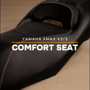Yamaha XMax V2 V3 Lowered Waterproof Comfort Seat (23-25)