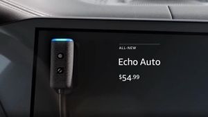 Amazon Echo Auto (2nd Gen 2022) - เพิ่ม Alexa ในของการใช้งานของคุณ (ถ่ายทองแผนมือ)
