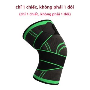 1PC Người Lớn Thể Thao Kneepad Co Giãn Điều Áp Hỗ Trợ Đầu Gối Cho Tập Thể Hình Bóng Rổ Bóng Chuyền Đầu Gối Bảo Vệ Chất Liệu Vải Canvas