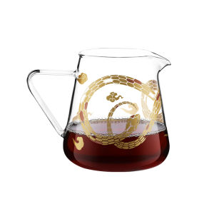 MHW-3BOMBER 500ml Coffee Server Glass Coffee Pot Pour Over Maker Coffee Home Brewer Pot Barista Accessories