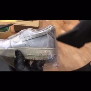 MyProCleaner PVC Film Shoe Wrap Sealing Seal Wrapping Protection Collector Heat Display Packaging Collection Nike Adidas