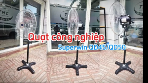 QUẠT ĐỨNG ĐA DỤNG SUPERWIN SIZE 45CM 50CM