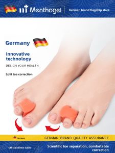 menthogel | Bunion Correction Toe Separator Breathe Easy Footwear Suitable Corrector