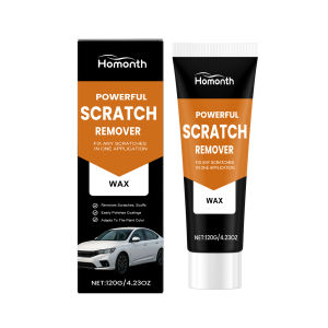 Car Scratch Remover Cream Anti Scratch Grinding Remove Swirl Marks Deep Scratches Restore Damaged Auto Paint Repair Polish Paste