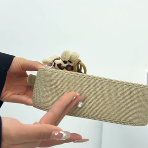 [BISA COD] 3002 Tas Louyis Panda Free Paper bag + Certificate + gantungan kitty Tag Label