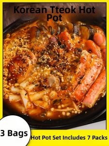 DONGBEIDAMA | Korean Army Stew Set Quick Meal