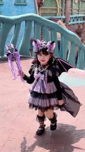 ชุดเจ้าหญิงคุโรมิใหม่สำหรับเด็กผู้หญิง ชุดตาข่าย ชุดโลลิต้า ชุดเค้ก ชุดวันหยุด 2.13.1