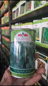 Benih Sawi Caisim TOSAKAN 100gr Bibit Sayuran Unggul Panah Merah