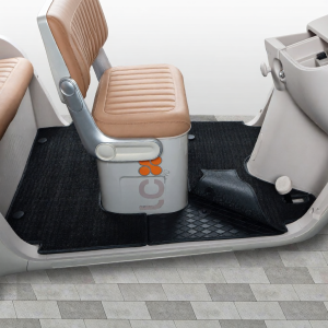 Decorative Footrest Mat Accessory
