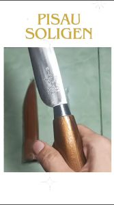 Set Pisau Dapur Herder Germany Multifungsi dengan Gagang Kayu Premium