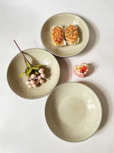 Bát Ăn Trưa Kiểu Nhật Bản Bằng Gốm Sứ Cỡ Lớn Bát Đựng Salad Trái Cây Bát Đựng Súp Bát Đựng Mì Lạnh Bát Đựng Cơm Bát Đựng Súp