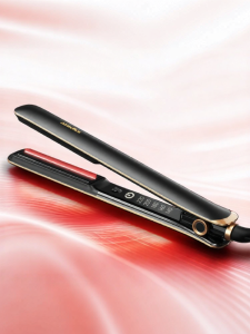AHKISS | 2-in-1 Straightening and Curling Iron Negative Ions
