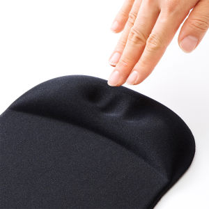 Sanwa Supply | Memory Foam Ergonomic Wrist Rest Mouse Pad