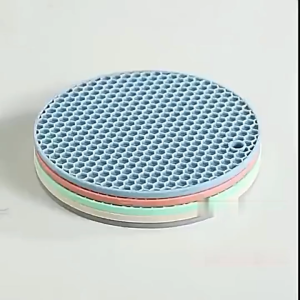 Tatakan Alas Berbahan Silikon / Tatakan Piring Panci Anti Panas / Tatakan Silicon Anti Slip