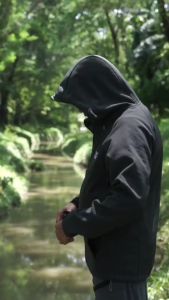 ELFS ACTIVE Jaket Hiking Musim Dingin Pria Size M - XXL Waterproof Polar Soft Winter Jacket Hoody Outdoor