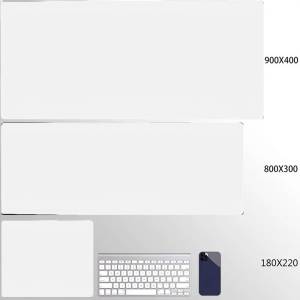 Bandai | Computer Laptop Mouse Pad Office Women Large Minimalist Desk Mat Girls Gaming Mousepad Rubber Bottom Non-Slip Cushion 900X400