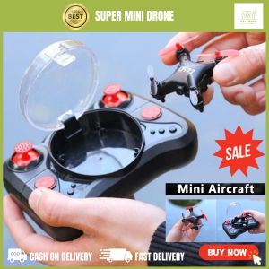Omsy Mini Drone with Live Camera Pocket RC Drone Controllable by Mobile Phone and Remote Control