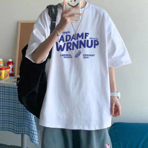 Áo Thun Nam Tay Ngắn Mùa Hè Cotton Nguyên Chất Rộng Rãi Tay Năm Phong Cách Mỹ Thường Ngày Thời Trang Áo Thun Thường Ngày