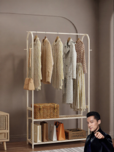 OUQI | Modern Minimalist Floor Hat and Coat Rack