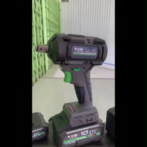 THAKITEC XTR PRO บล็อกไขควงกระแทกไร้สาย บัลเลส 850 NM  TECHNOLOGY แบต 21V MAX UPPOWER+ โฉมใหม่ สีเทาดำ น้ำหนักเบา ทนทานมากกว่าเดิม ทรงพลังมากกว่า รุ่น TK-PRO-W850