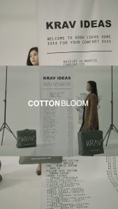 Krav Ideas Home - Bedcover Set Katun Motif - Floral Series - Varian Ukuran