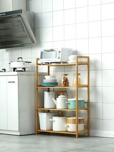 ชั้นวางชั้นในครัว 5-4-3 ชั้น เทรดตู้หนังสืออเนกประสงค์ คุณสมบัติและทันที ชั้นเก็บอุปกรณ์