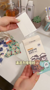 Compact Travel Laundry Sheets Nano Ultra-Concentrated Antibacterial Clean