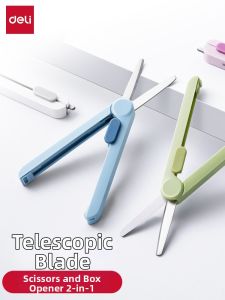 deli | Multifunctional Foldable Safety Scissors