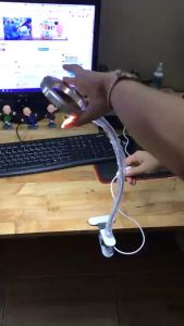 Đèn Led Kẹp Bàn Học Tập_Đèn Nối MiLàm NailĐèn Học Đọc Sách Làm Việc_Đèn Siêu Sáng 2 Chế Độ Ánh Sáng Vàng Và Trắng_đèn Kẹp Siêu Sáng