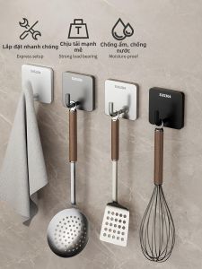 WEIKAMAYI | Góc Treo Tường Không Cần Khoan Mạnh Mẽ Vô Hình