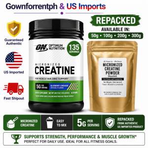 Optimum Nutrition Micronized Creatine Blueberry Lemonade 50g 100g 200g 300g 400g
