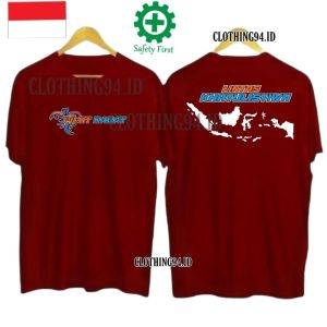 kaos pilot darat lintas khatulistiwa #kaos pria cotton combed 30s premium