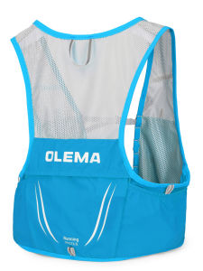 New 3.5L Marathon Off-Road Running Backpack Breathable Quick-Dry Water Bottle Pouch Lightweight Hiking Vest Nylon Material