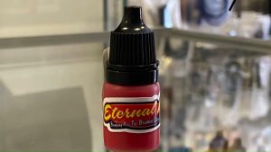 สีหมึกสักคุณภาพ อีเทอนอล แบบแบ่ง 7 มิลลิลิตร สีแท้