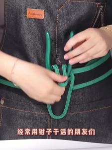 LAOA | LAOA Waist Bag Protective Sheath For Plastic Pliers Electrical Nippers Wire Cable Cutters Diagonal Pliers Protective Cover