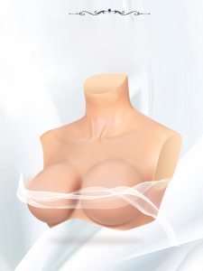 Ytgt Silicone Prosthetic Breast Pads Large Size Simulation Cosplay Costume Accessories for Broadcasters And Crossdressers