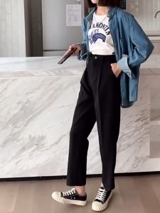 High Waist Suit Pants & Plus Size Loose Trousers: A Comprehensive Guide