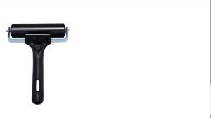 Rubber Brayer Roller for Boat Flooring Tools - Tape Roller for Decking InstallationRV RoofWallpaperBroadstep Smoothing(4 inch 1PCS)