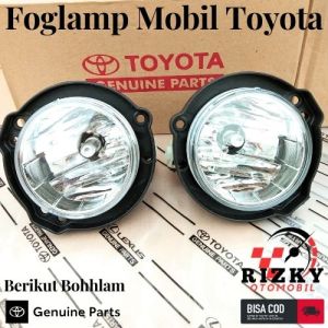 Foglamp All New Avanza Foglamp All New Xenia Lampu Kabut Rush/Terios Lampu Kabut luxio raize rocky