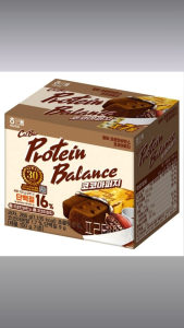 Haitai Confectionery Calva Protein Balance Cocoa Fudge 7p 266g - Ready-to-Eat Protein Bar | Ships from Korea