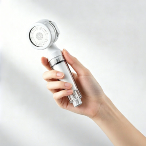 TEM | Travel Portable Universal Shower Head High Pressure Chlorine Removal Skin Care