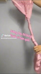 Quần ống suông vải lụa dập chim họa tiết chữ Min MIn  thiết kế cạp chun kèm dây rút