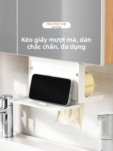 DEHUB | Giá Đựng Khăn Giấy Treo Tường Trong Phòng Tắm