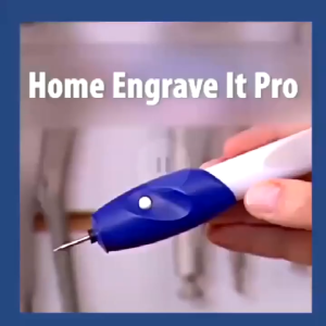 Electric Engraving Pen Multi-Functional Lettering Carving Tool Cordless Engraver for Jewelry/Metal/Wood/Glass/Plastic DIY Craft Engraver Tool Ideal for Designing Marking Personalizing Gifts