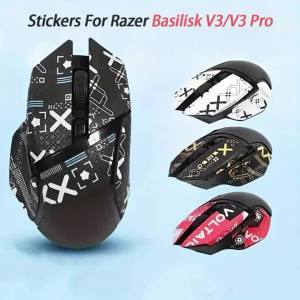 High Performance Anti Slip Mouse Sticker For Razer Basilisk V3 PRO Sweat Absorbing Ideal For E Sports Gamers