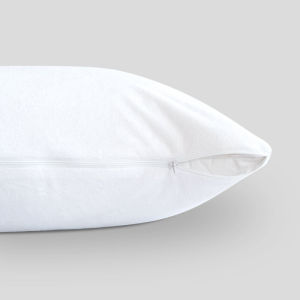 Protective Bamboo Fiber Pillowcase Stain Resistant Inner Core Isolation Cover for Single Person Pillow High Quality Product